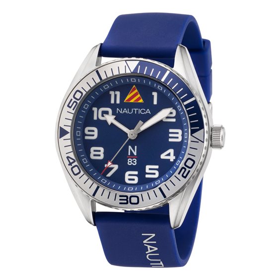 NAUTICA - OROLOGIO SOLO TEMPO MONDO FREEBOARD